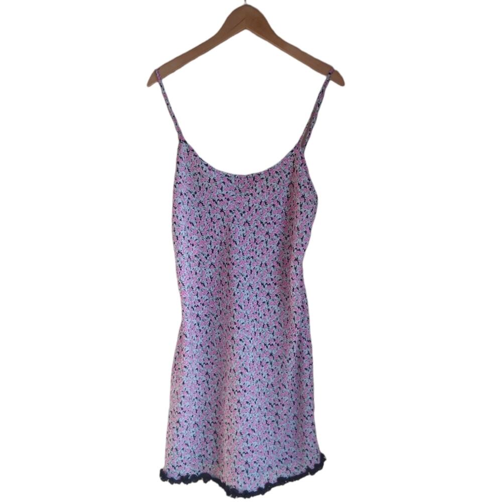 Victoria Secret Vintage micro floral Slip Dress Size L